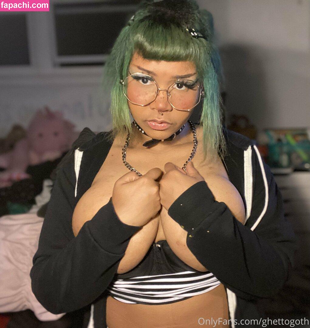 ghettogoth / ghettogothic leaked nude photo #0018 from OnlyFans/Patreon