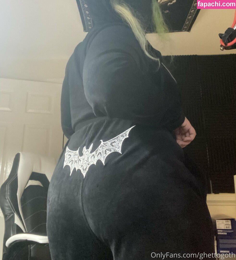 ghettogoth / ghettogothic leaked nude photo #0046 from OnlyFans/Patreon