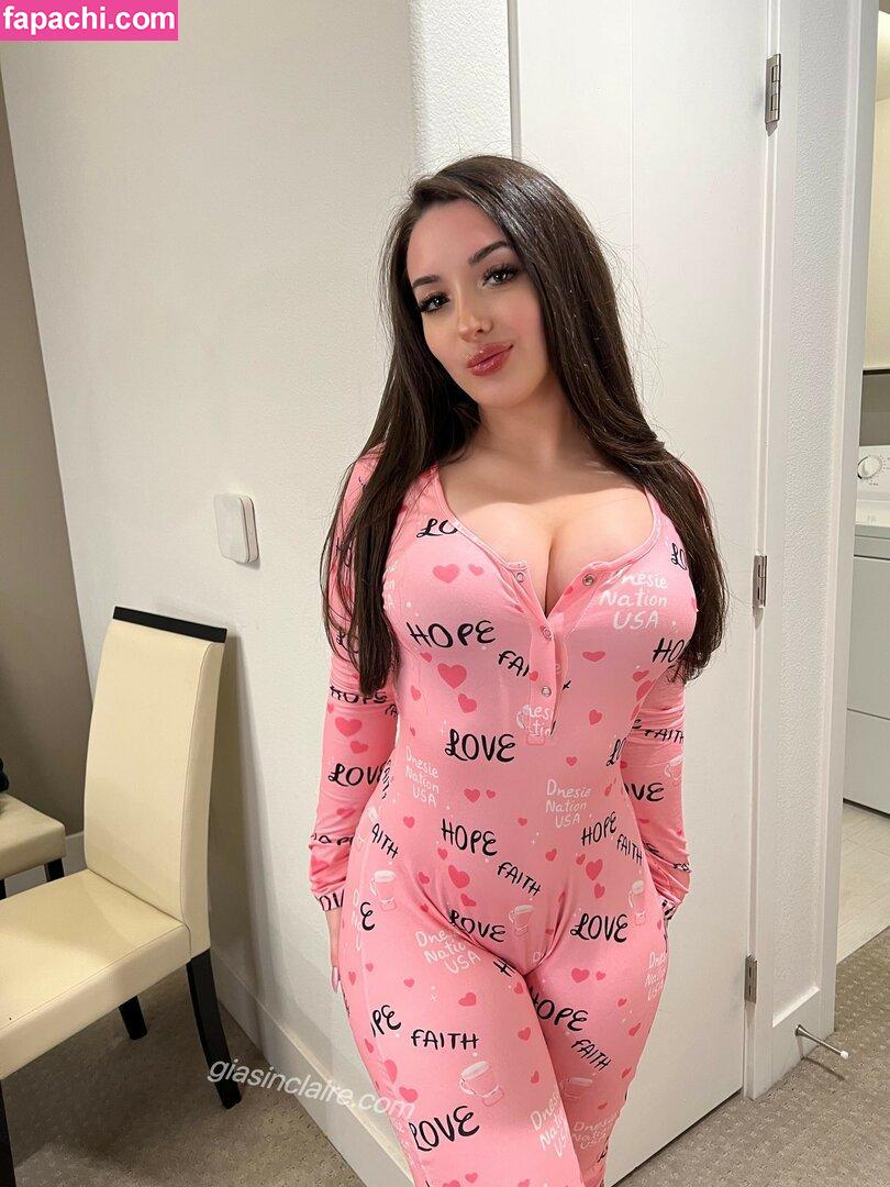 Gia Sinclaire / giasinclaire / greekgirltv / kissedby_gia leaked nude photo #0025 from OnlyFans/Patreon
