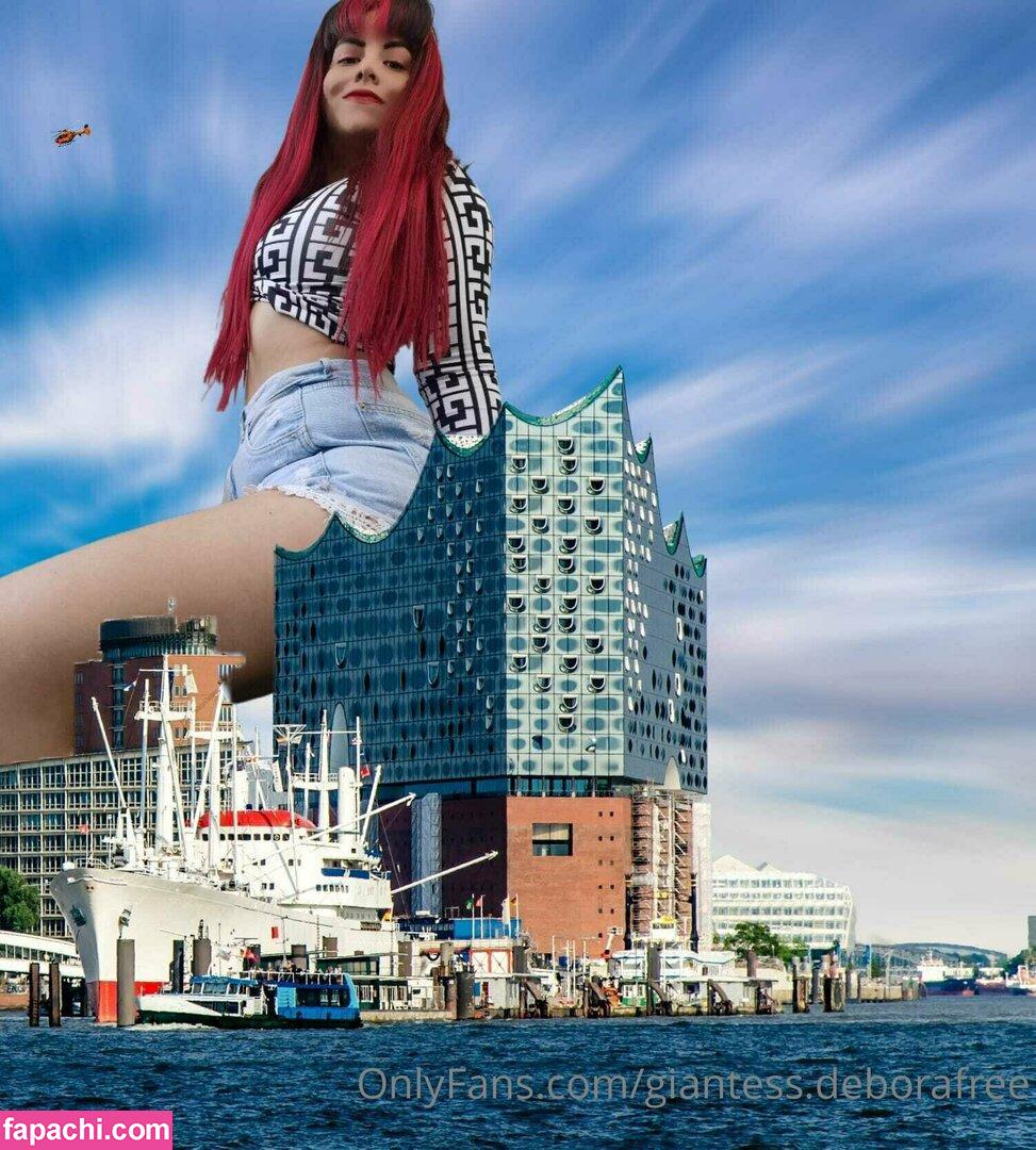 giantess.deborafree leaked nude photo #0001 from OnlyFans/Patreon