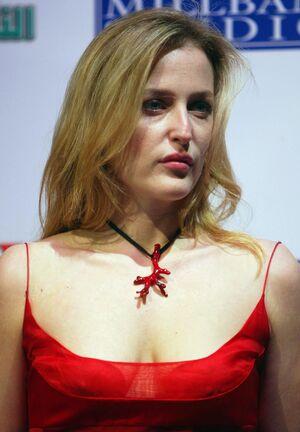 Gillian Anderson leaked media #0260