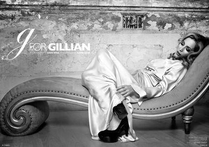 Gillian Anderson leaked media #0320
