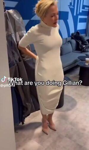 Gillian Anderson leaked media #0362