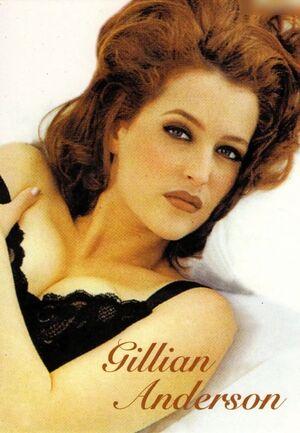 Gillian Anderson leaked media #0378