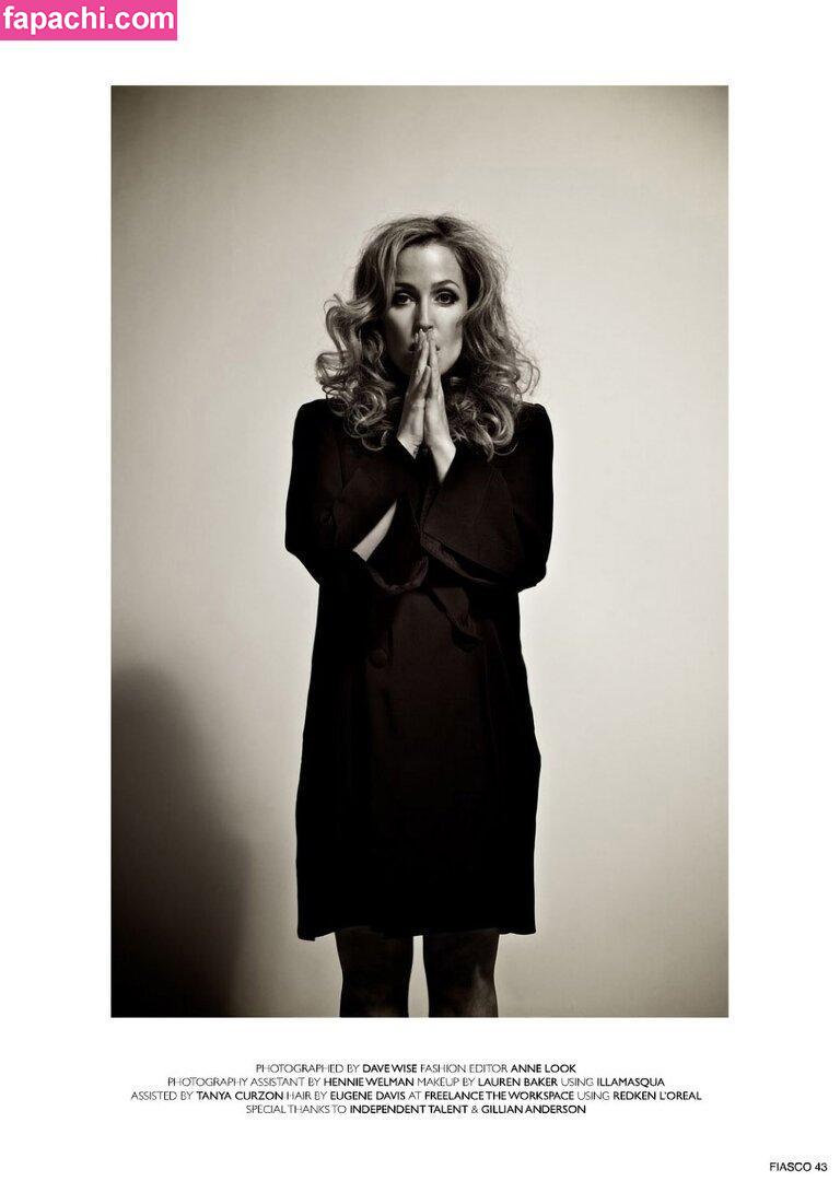 Gillian Anderson / gilliana leaked nude photo #0329 from OnlyFans/Patreon