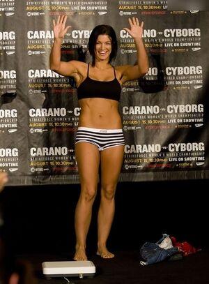 Gina Carano leaked media #0163