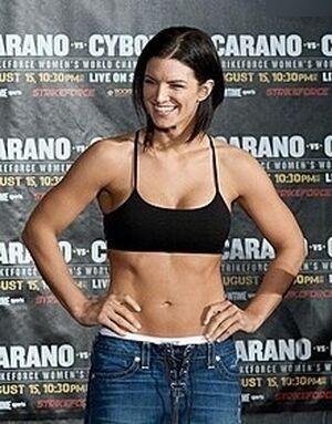 Gina Carano leaked media #0165