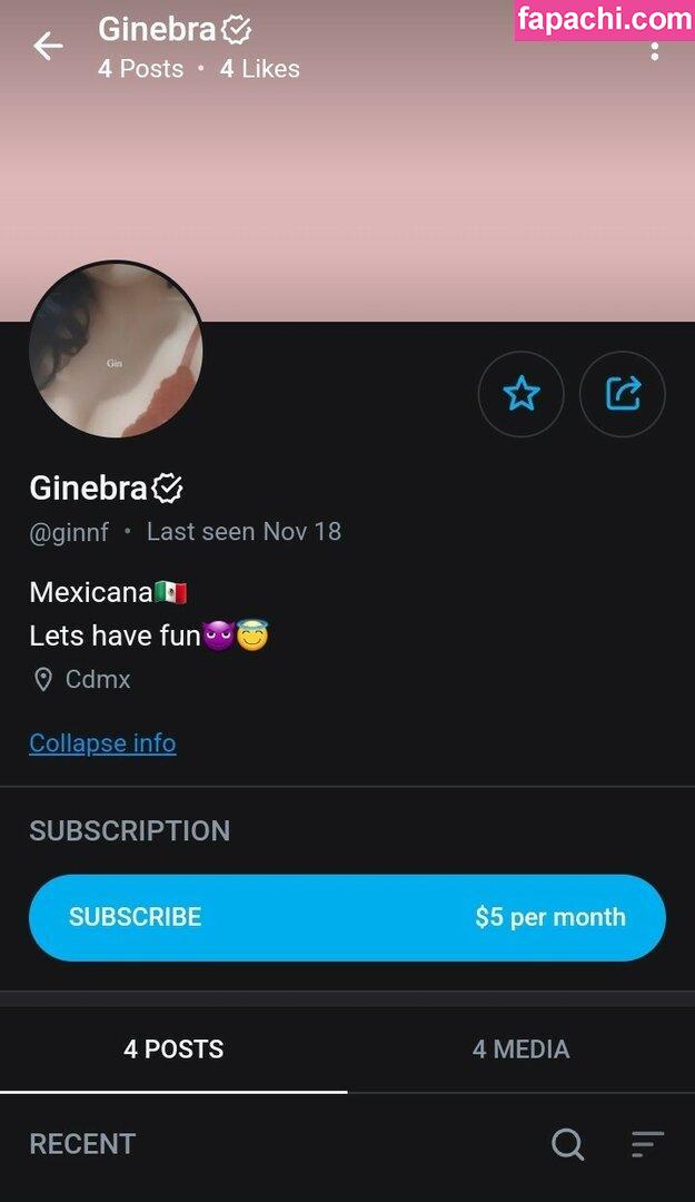 Ginebra / ginebrabsas / ginnf leaked nude photo #0012 from OnlyFans/Patreon