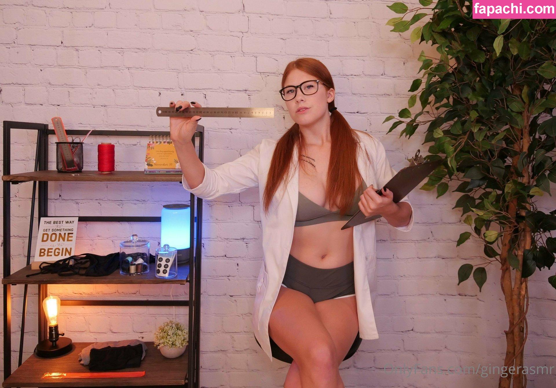 Ginger ASMR / AsmrGinger / GingerASMR / gingerasmrr leaked nude photo #0179 from OnlyFans/Patreon