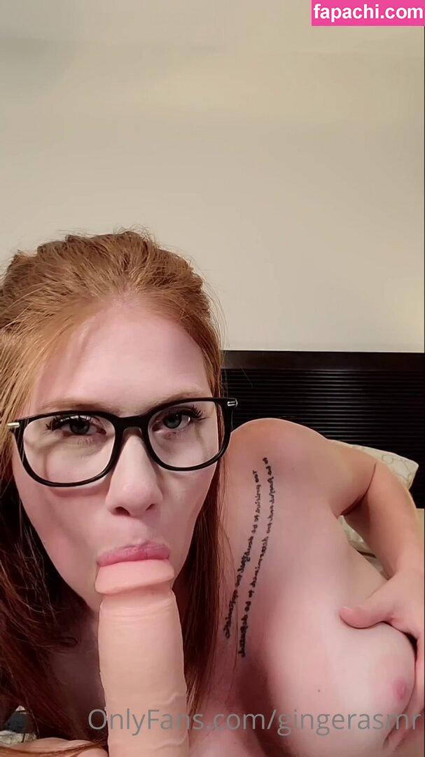 Ginger ASMR / AsmrGinger / GingerASMR / gingerasmrr leaked nude photo #0662 from OnlyFans/Patreon