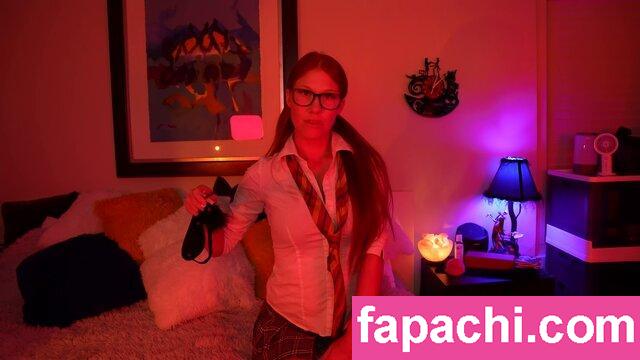 Ginger ASMR / AsmrGinger / GingerASMR / gingerasmrr leaked nude photo #0810 from OnlyFans/Patreon