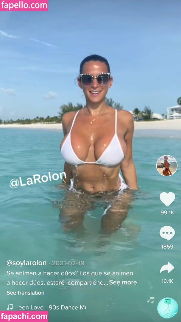Giselle Gomez Rolon / SoyLaROLON / larolon leaked nude photo #0155 from OnlyFans/Patreon