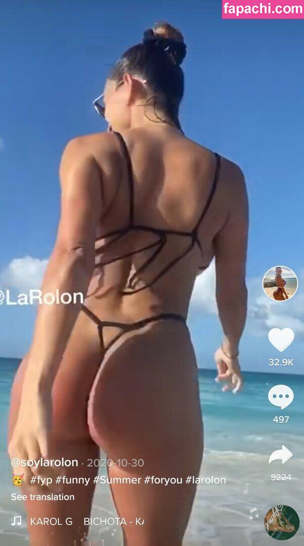 Giselle Gomez Rolon / SoyLaROLON / larolon leaked nude photo #0160 from OnlyFans/Patreon