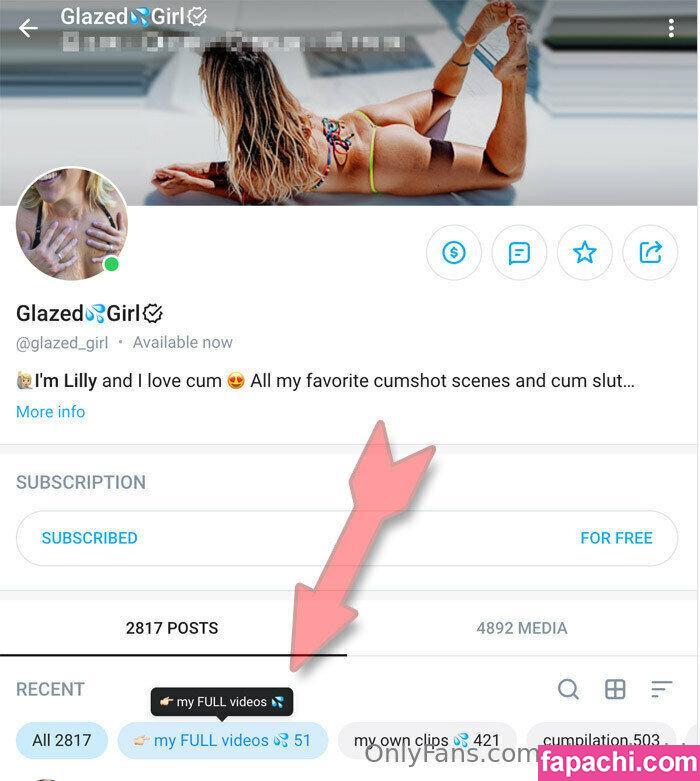 glazed_girl / glazing_girl leaked nude photo #0188 from OnlyFans/Patreon