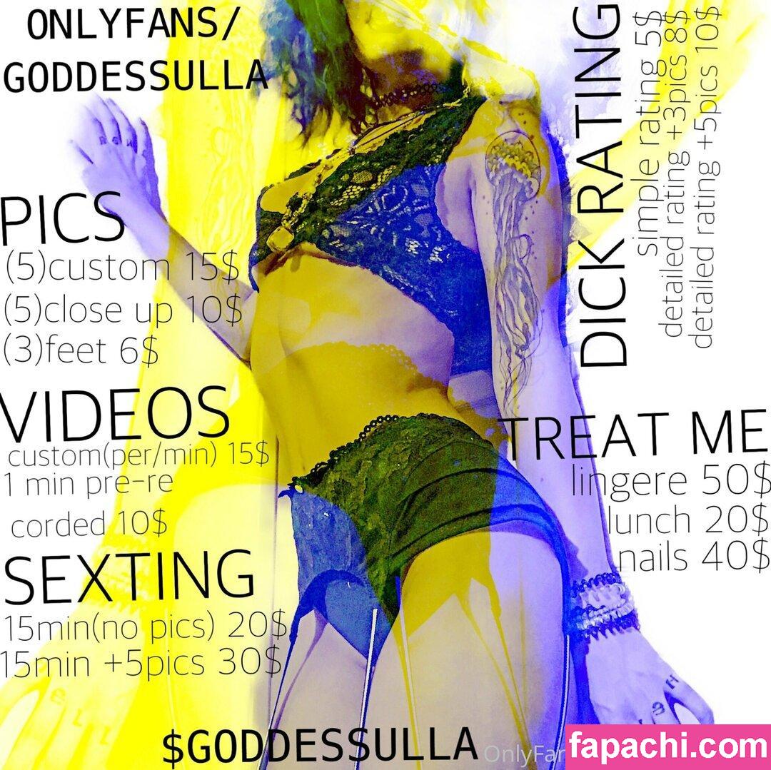 goddessulla leaked nude photo #0112 from OnlyFans/Patreon