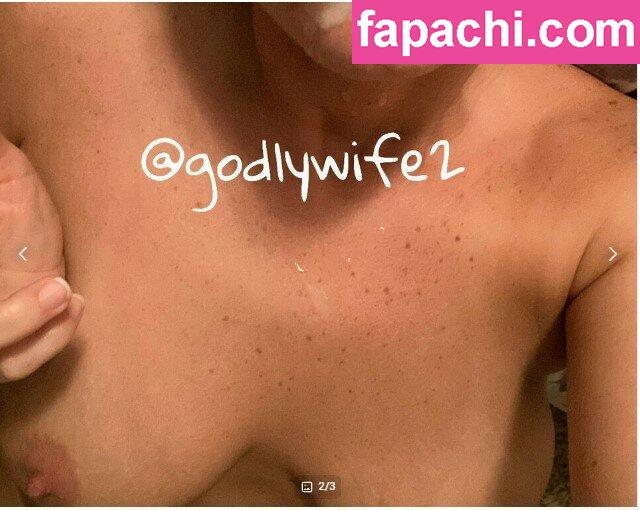 Godlywife2 / godswife1222 leaked nude photo #0005 from OnlyFans/Patreon