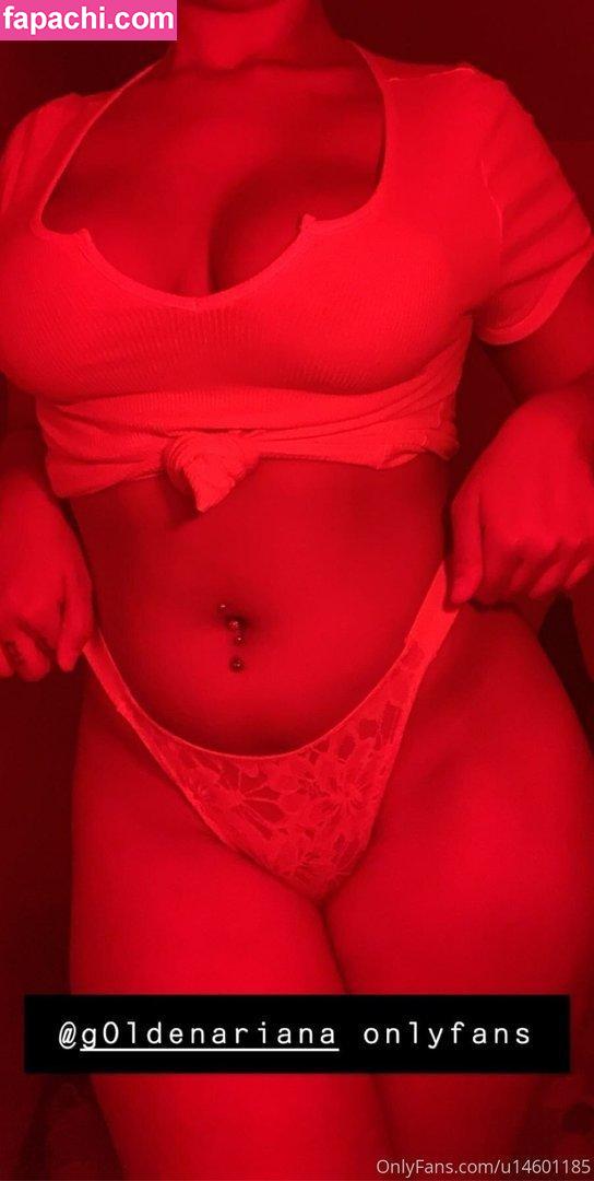 Goldenariana leaked nude photo #0025 from OnlyFans/Patreon