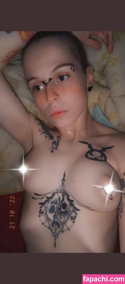 Gothbabypremium / gothbabygirlx0 / gothbabygirlxo leaked nude photo #0032 from OnlyFans/Patreon