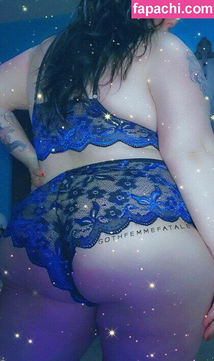 GothFemmeFatale / Goddess Kara leaked nude photo #0031 from OnlyFans/Patreon