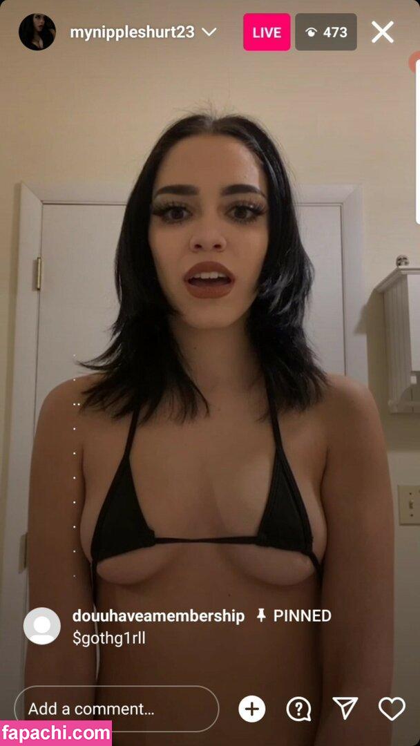 gothg1rl / Mads Moon / gothgirl97 / mynippleshurt23 leaked nude photo #0040 from OnlyFans/Patreon