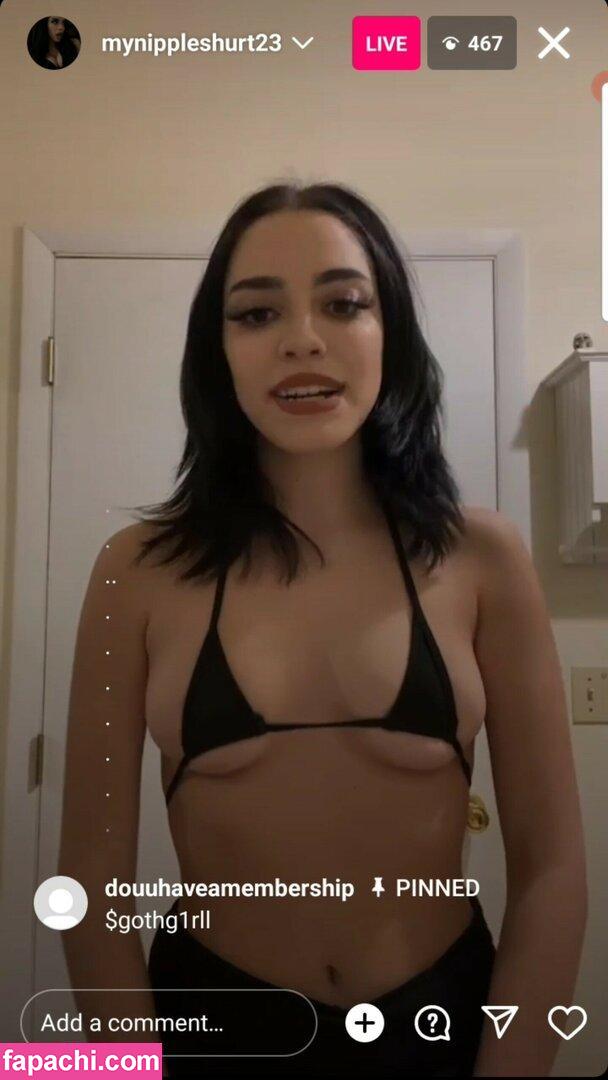 gothg1rl / Mads Moon / gothgirl97 / mynippleshurt23 leaked nude photo #0044 from OnlyFans/Patreon