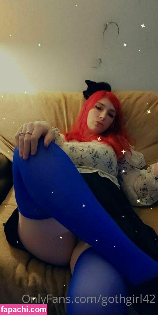 gothgirl42 / gothgorl420 leaked nude photo #0012 from OnlyFans/Patreon
