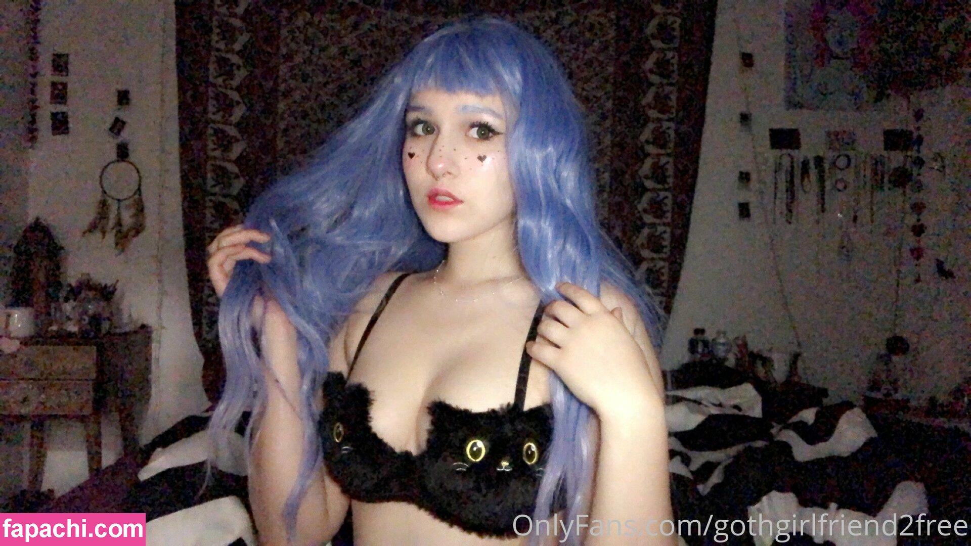 gothgirlfriend2free / goth_girlfrend leaked nude photo #0001 from OnlyFans/Patreon