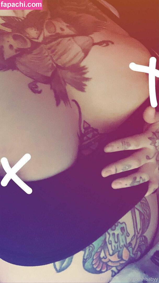 gothhbabyy / gothhbaby leaked nude photo #0002 from OnlyFans/Patreon