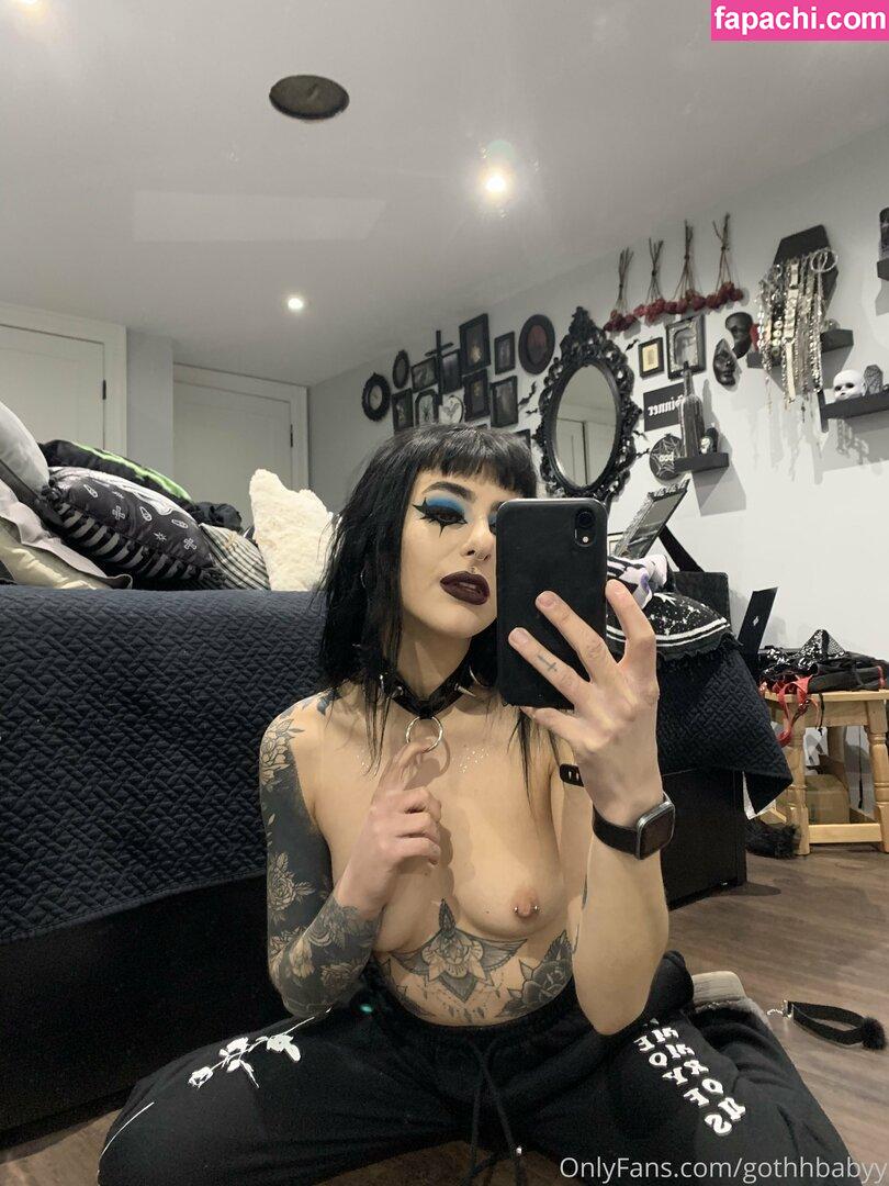 gothhbabyy / gothhbaby leaked nude photo #0023 from OnlyFans/Patreon