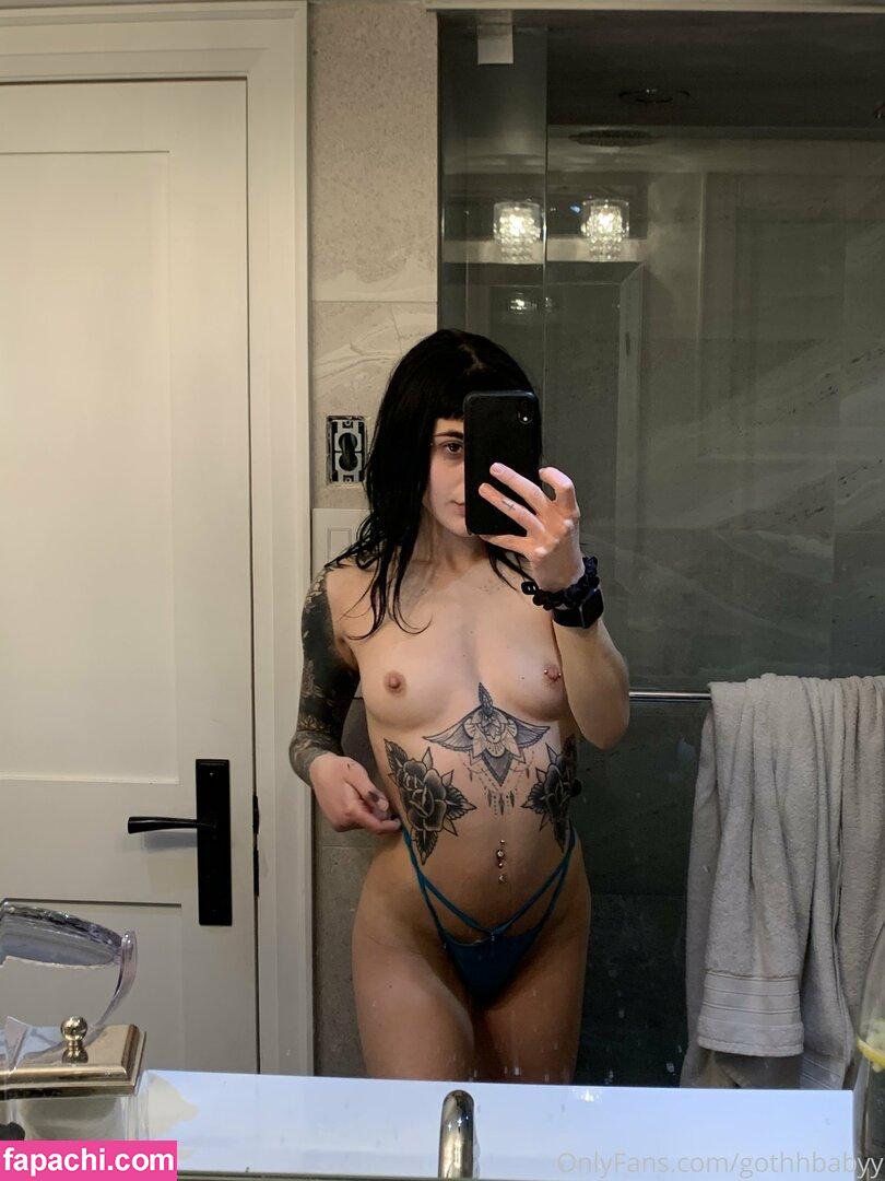 gothhbabyy / gothhbaby leaked nude photo #0024 from OnlyFans/Patreon