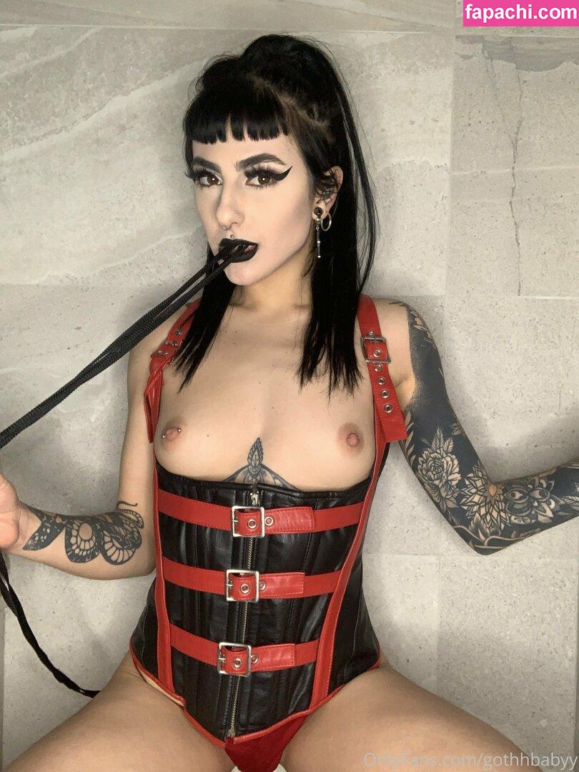 gothhbabyy / gothhbaby leaked nude photo #0026 from OnlyFans/Patreon