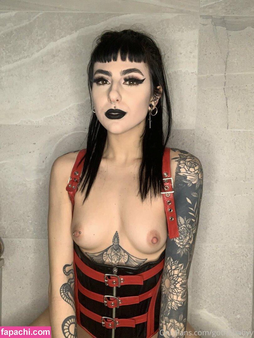 gothhbabyy / gothhbaby leaked nude photo #0028 from OnlyFans/Patreon