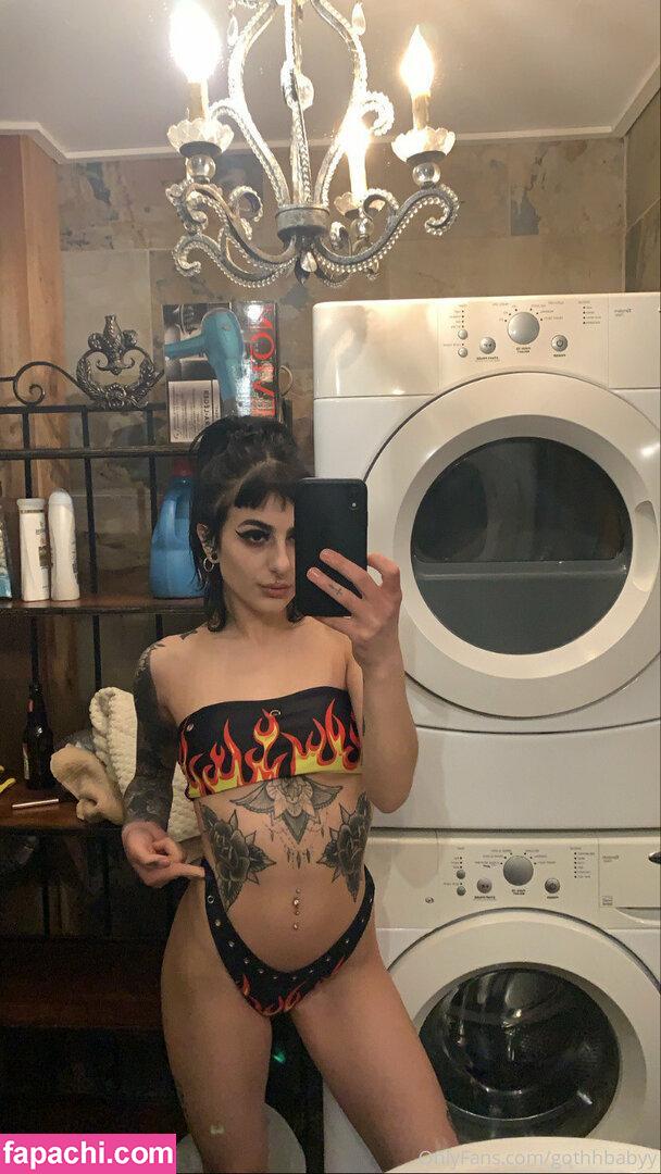 gothhbabyy / gothhbaby leaked nude photo #0030 from OnlyFans/Patreon