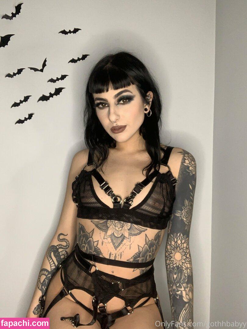 gothhbabyy / gothhbaby leaked nude photo #0036 from OnlyFans/Patreon