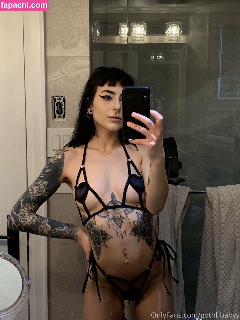 gothhbabyy / gothhbaby leaked nude photo #0045 from OnlyFans/Patreon