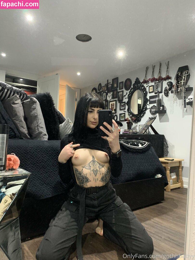 gothhbabyy / gothhbaby leaked nude photo #0049 from OnlyFans/Patreon