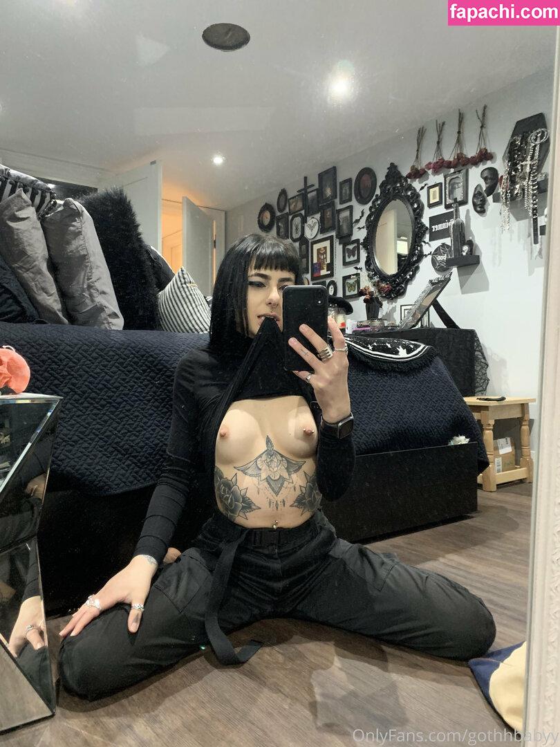 gothhbabyy / gothhbaby leaked nude photo #0053 from OnlyFans/Patreon