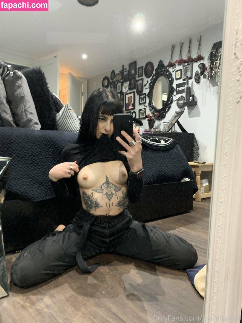 gothhbabyy / gothhbaby leaked nude photo #0054 from OnlyFans/Patreon