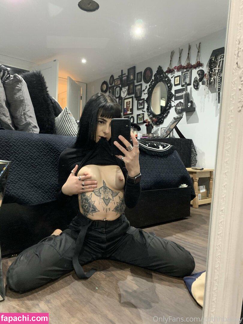 gothhbabyy / gothhbaby leaked nude photo #0055 from OnlyFans/Patreon