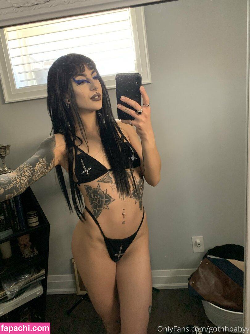 gothhbabyy / gothhbaby leaked nude photo #0069 from OnlyFans/Patreon