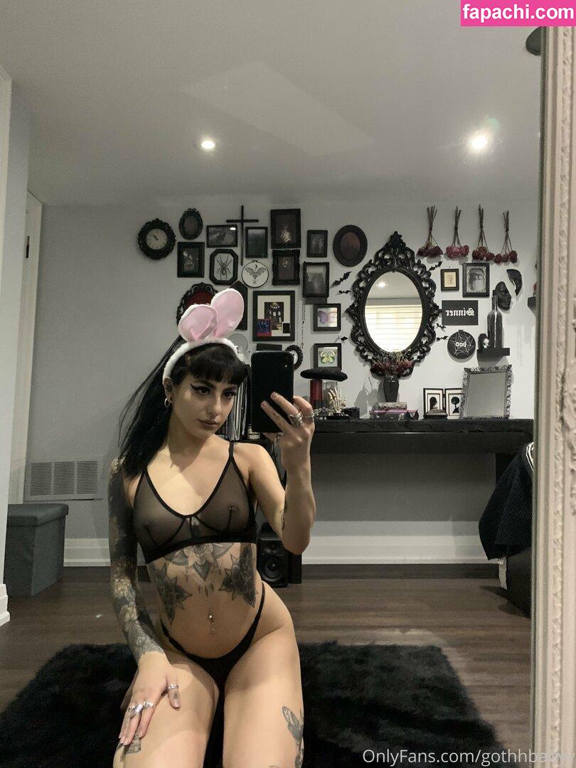 gothhbabyy / gothhbaby leaked nude photo #0084 from OnlyFans/Patreon