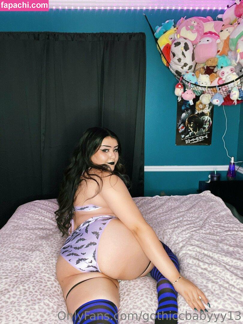gothiccbabyyy13 / brieseyfbaby leaked nude photo #0109 from OnlyFans/Patreon