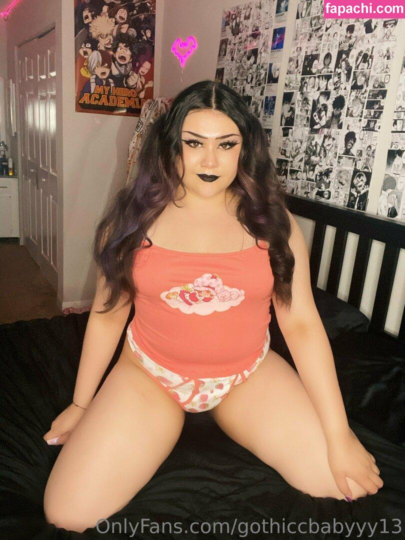gothiccbabyyy13 / brieseyfbaby leaked nude photo #0112 from OnlyFans/Patreon