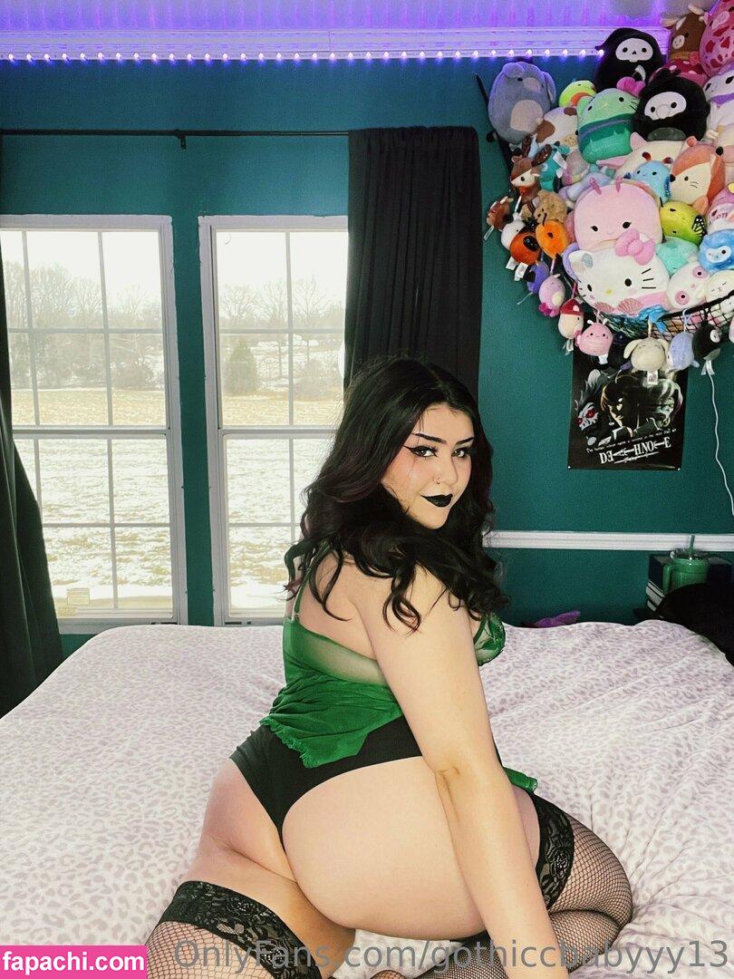 gothiccbabyyy13 / brieseyfbaby leaked nude photo #0128 from OnlyFans/Patreon