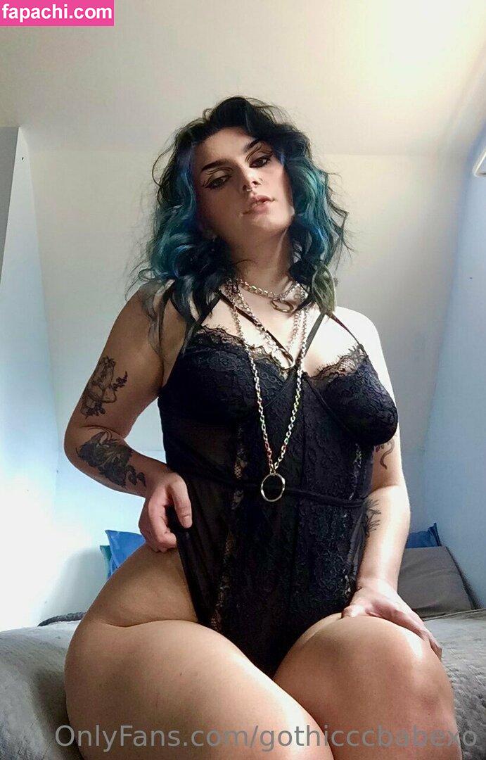 gothicccbabexo / xgothiccbaex leaked nude photo #0046 from OnlyFans/Patreon