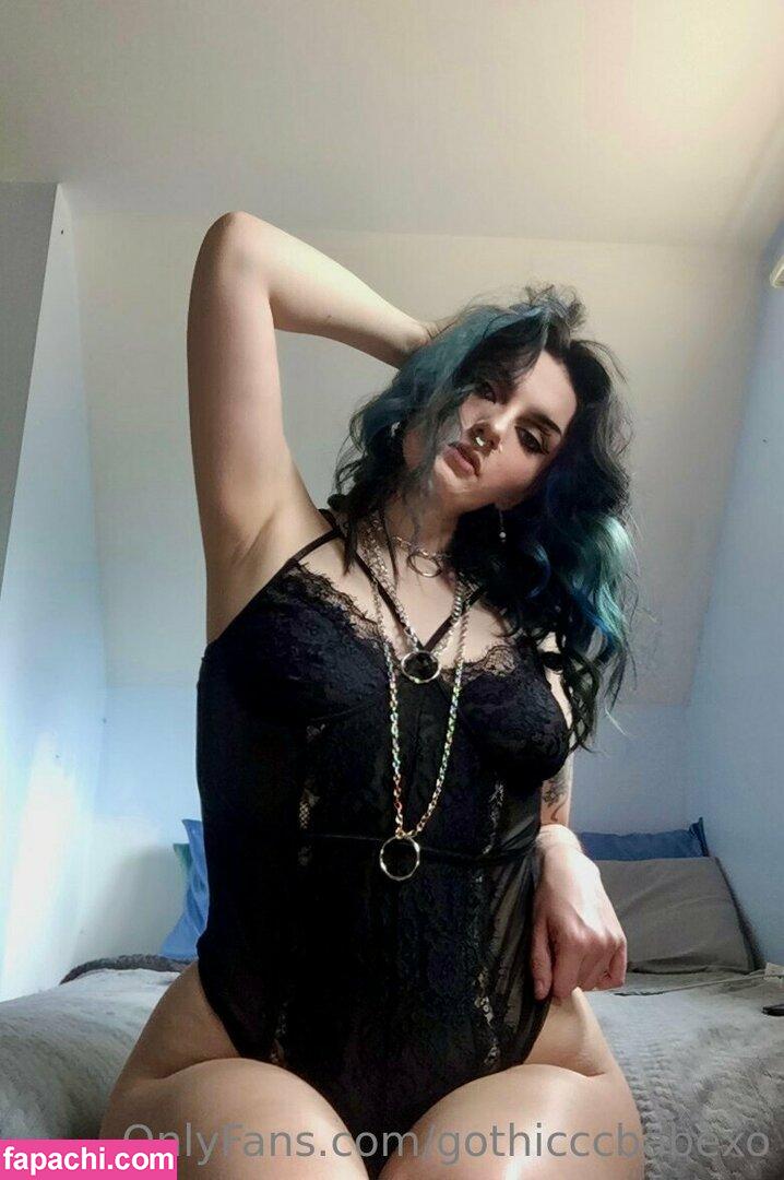 gothicccbabexo / xgothiccbaex leaked nude photo #0047 from OnlyFans/Patreon