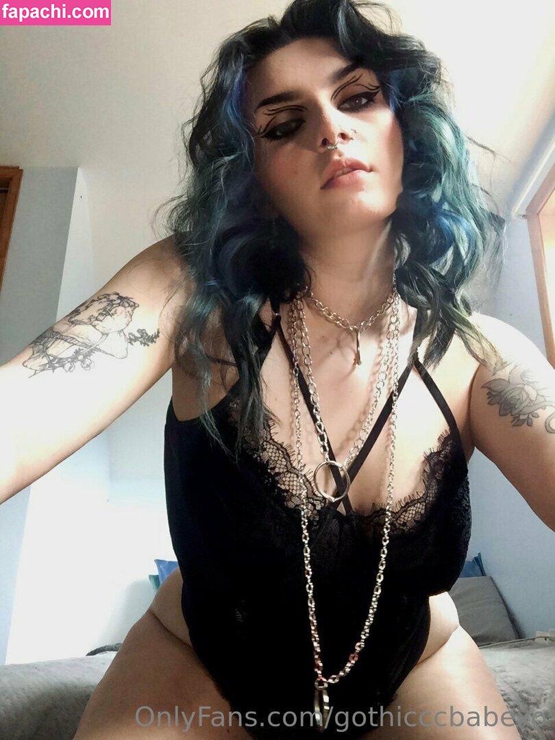 gothicccbabexo / xgothiccbaex leaked nude photo #0049 from OnlyFans/Patreon