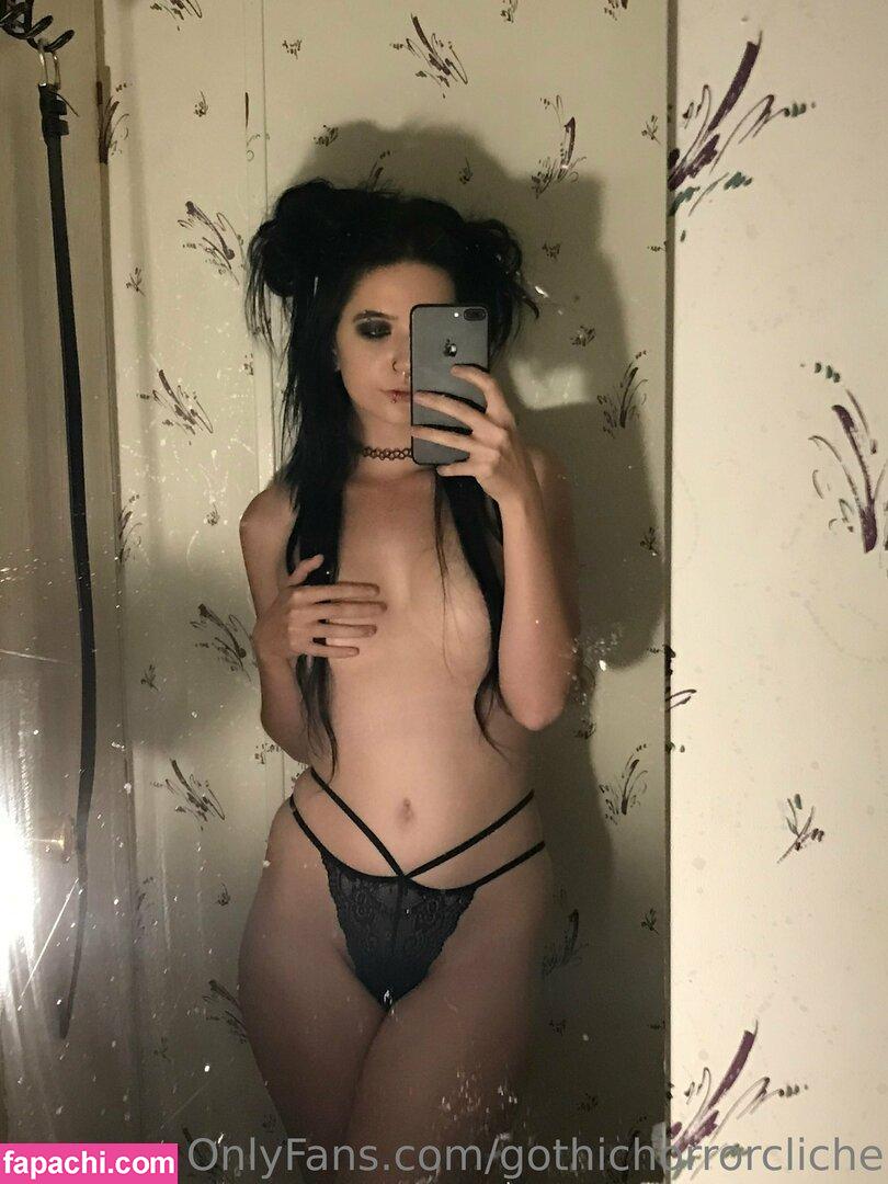 gothichorrorcliche / H0neyR3venge / gothictropic / gothicwhorror leaked nude photo #0099 from OnlyFans/Patreon