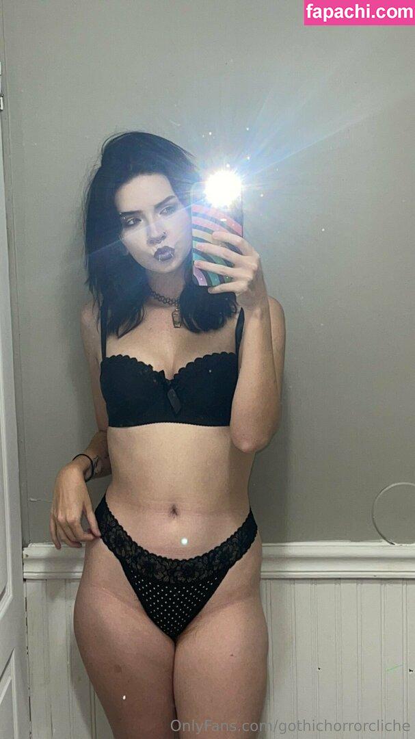 gothichorrorcliche / H0neyR3venge / gothictropic / gothicwhorror leaked nude photo #0101 from OnlyFans/Patreon