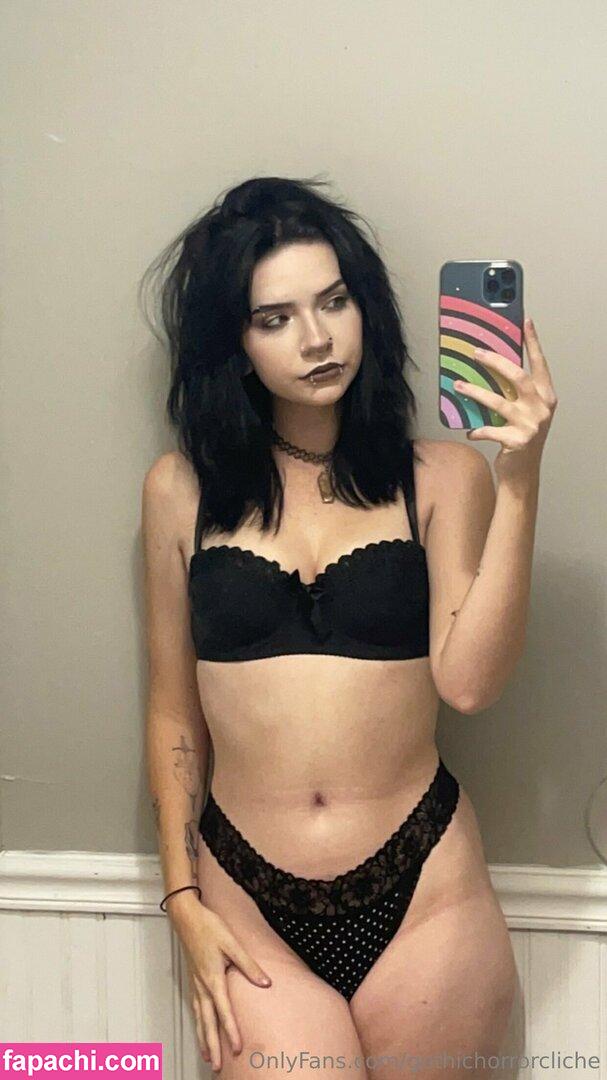 gothichorrorcliche / H0neyR3venge / gothictropic / gothicwhorror leaked nude photo #0103 from OnlyFans/Patreon